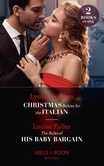 Christmas Babies For The Italian / The Rules Of His Baby Bargain - Christmas Babies for the Italian (Innocent Christmas Brides) / The Rules of His Baby Bargain
