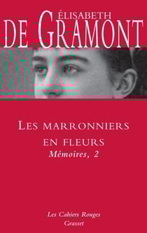 Les marronniers en fleurs - Les Cahiers Rouges