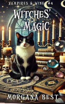 Witches' Magic - Vampires and Wine, #4