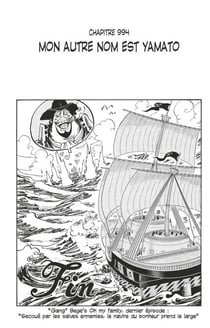 One Piece édition originale - Chapitre 994 - Mon autre nom est Yamato
