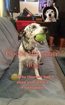 Cooba The Space Dog and that time we had a sleep over with a werehuman - Cooba the Space Dog, #6