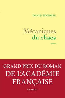 Mécaniques du chaos - roman