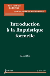 Introduction à la linguistique formelle