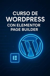 Curso de WORDPRESS con Elementor Page Builder