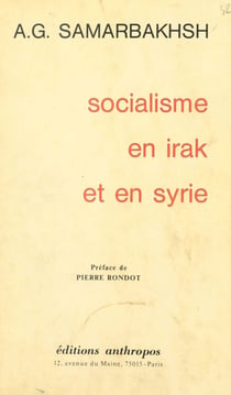 Socialisme en Irak et en Syrie