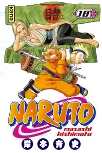 Naruto - Tome 18