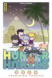 Hunter X Hunter - Tome 20