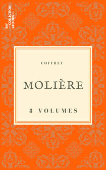 Coffret Molière - 8 textes issus des collections de la BnF