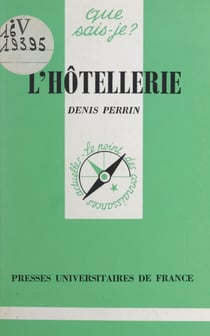 L'hôtellerie