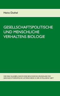 Gesellschaftspolitische und menschliche Verhaltens Biologie - Wie viele glauben, dass es eine biologische Grundlage für geschlechtsspezifische Unterschiede in der Intelligenz gibt?