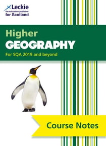 Higher Geography Course Notes (second edition) ebook - Course licence