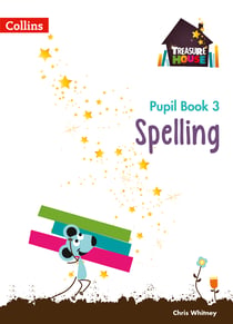 Spelling Year 3 Pupil Book - 1 year licence