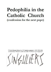 Pedophilia in the Catholic Church - confession for the next pope