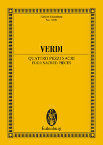 Quattro Pezzi Sacri - Four Sacred Pieces