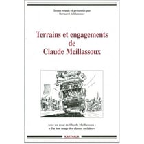Terrains et engagements de Claude Meillassoux