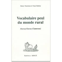 Vocabulaire peul du monde rural