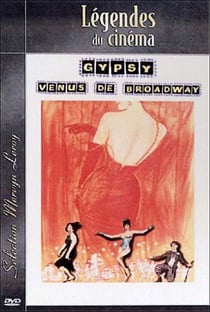 Gypsy, Vénus de Broadway - DVD