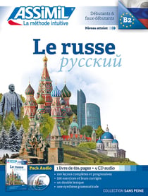 Le russe - débutants et faux-débutants B2