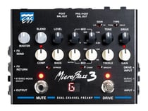 EBS - Préamplificateur pour basse MicroBass 3