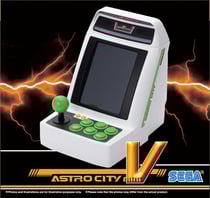 Console Sega Astro City Mini V Mini Arcade avec 22 Jeux