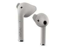 Ecouteurs sans fil avec micro DeFunc TRUE GO - Blanc