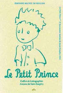 Le petit prince - coffret de lithographies