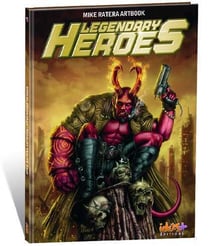 Héros de légendes - artbook