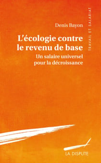 L'écologie contre le revenu de base