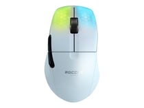 Roccat Kone Pro Air - Souris ergonomique Bluetooth - blanc