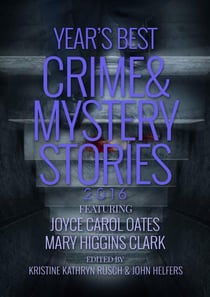 The Year's Best Crime and Mystery Stories 2016