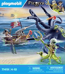 Playmobil® - Pirate avec pieuvre géante - 71419 - Playmobil® Pirates