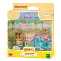 Le trio des bébés à la piscine - Sylvanian Families