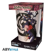 Verre XXL - Tokyo vs Kyoto - Jujutsu Kaisen - 400 ml