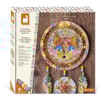 Les Ateliers Déco : attrape-rêve renard lumineux