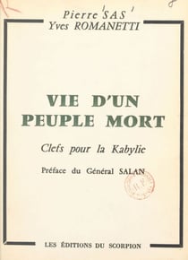 Vie d'un peuple mort - Clefs pour la Kabylie