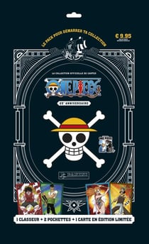 Starter pack - ONE PIECE TC 25 ans - Panini France