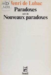 Paradoxes - suivi de Nouveaux paradoxes
