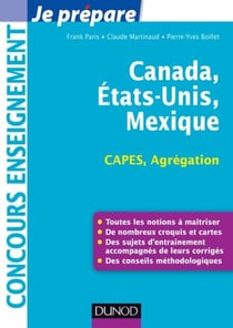 Canada, Etats-Unis, Mexique - Capes-Agrégation - Capes-Agrégation Géographie