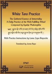 White Tara Practice: The Gathered Essence of Immortality eBook