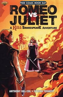 Romeo vs. Juliet: A Kill Shakespeare Adventure (FCBD)
