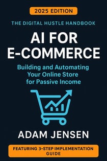 AI for E-Commerce - Building and Automating Your Online Store for Passive Income - The Digital Hustle Handbook, #4