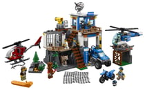 Le poste de police de montagne - LEGO® City - 60174
