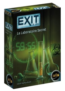 Exit - Le Laboratoire Secret