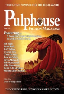 Pulphouse Fiction Magazine Issue #34 - Pulphouse, #34