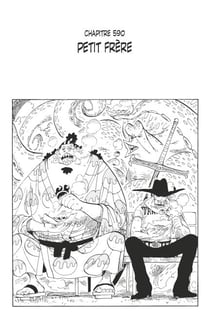 One Piece édition originale - Chapitre 590 - Petit frère