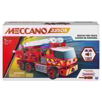 Meccano junior - Camion de pompier