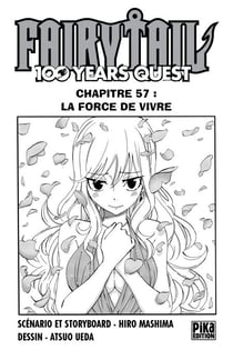 Fairy Tail - 100 Years Quest Chapitre 057 - La force de vivre