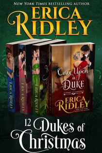 12 Dukes of Christmas (Books 1-4) Boxed Set - 12 Dukes of Christmas