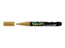 Marqueur SHAKE - or 0002 - Pointe Fine