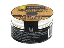 Colorant poudre hydrosoluble - Noir charbon - 8 gr - Patisdécor